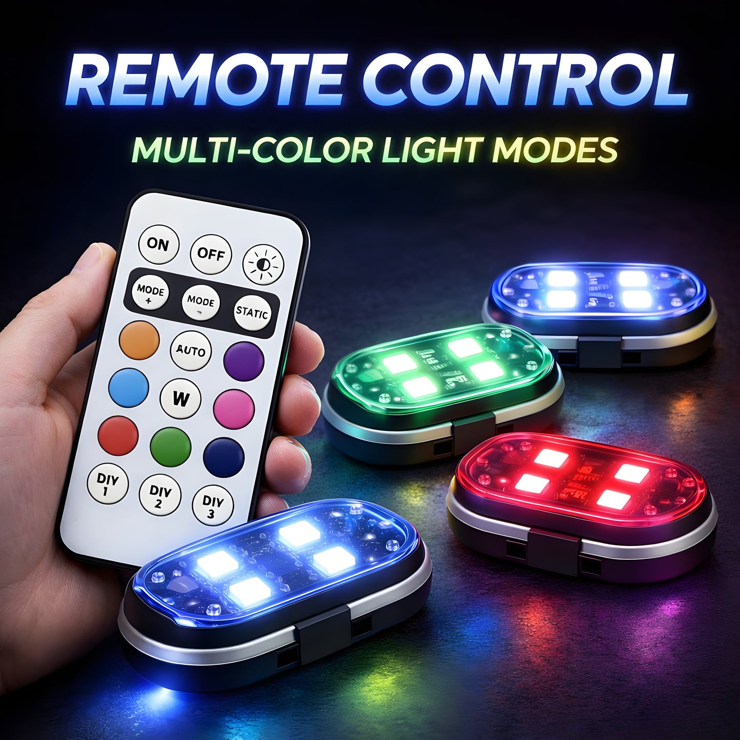 StreetAura® Glow Pods