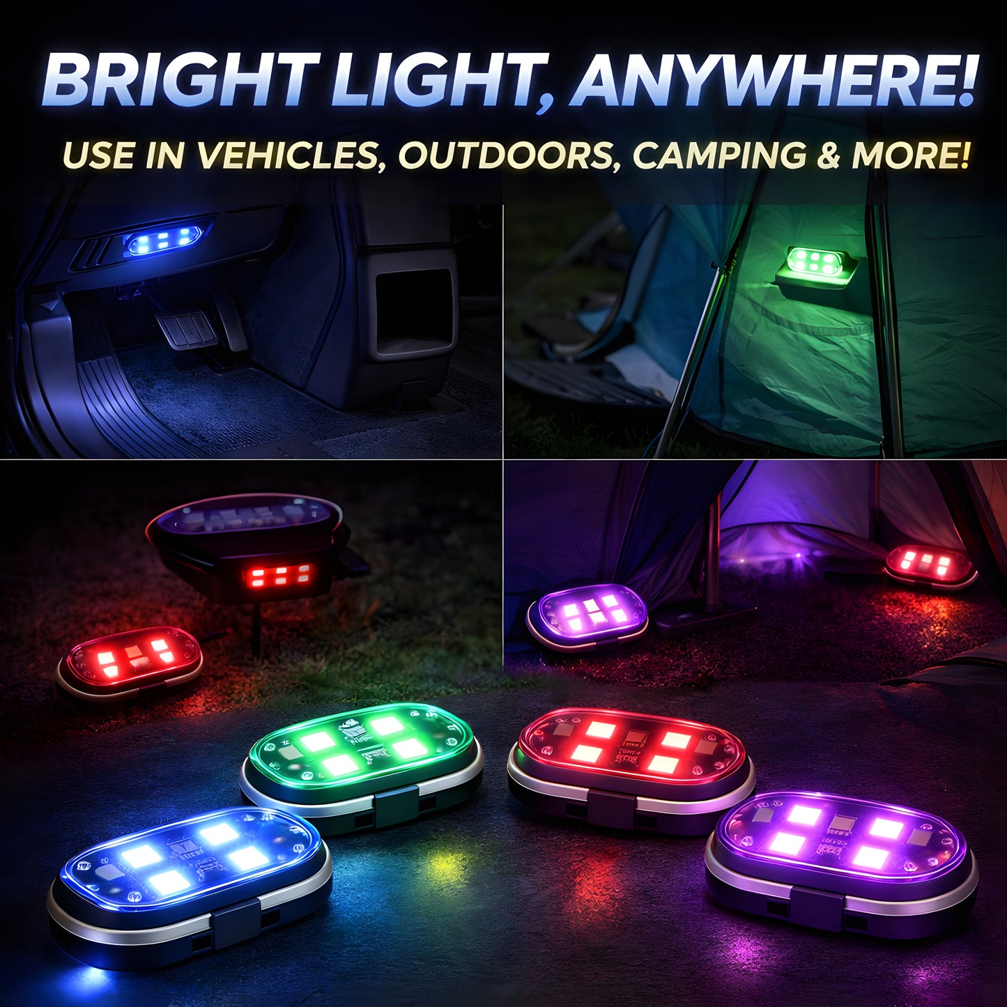 StreetAura® Glow Pods